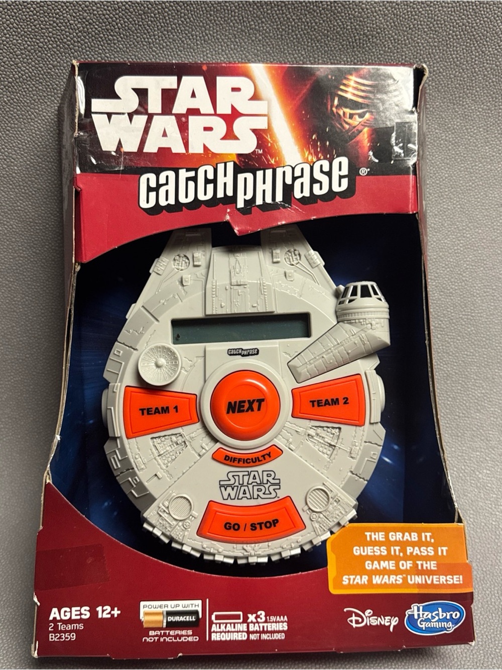 Star Wars Catch Phrase Millennium Falcon